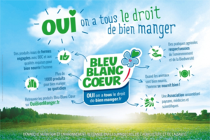 Label Bleu Blanc Coeur