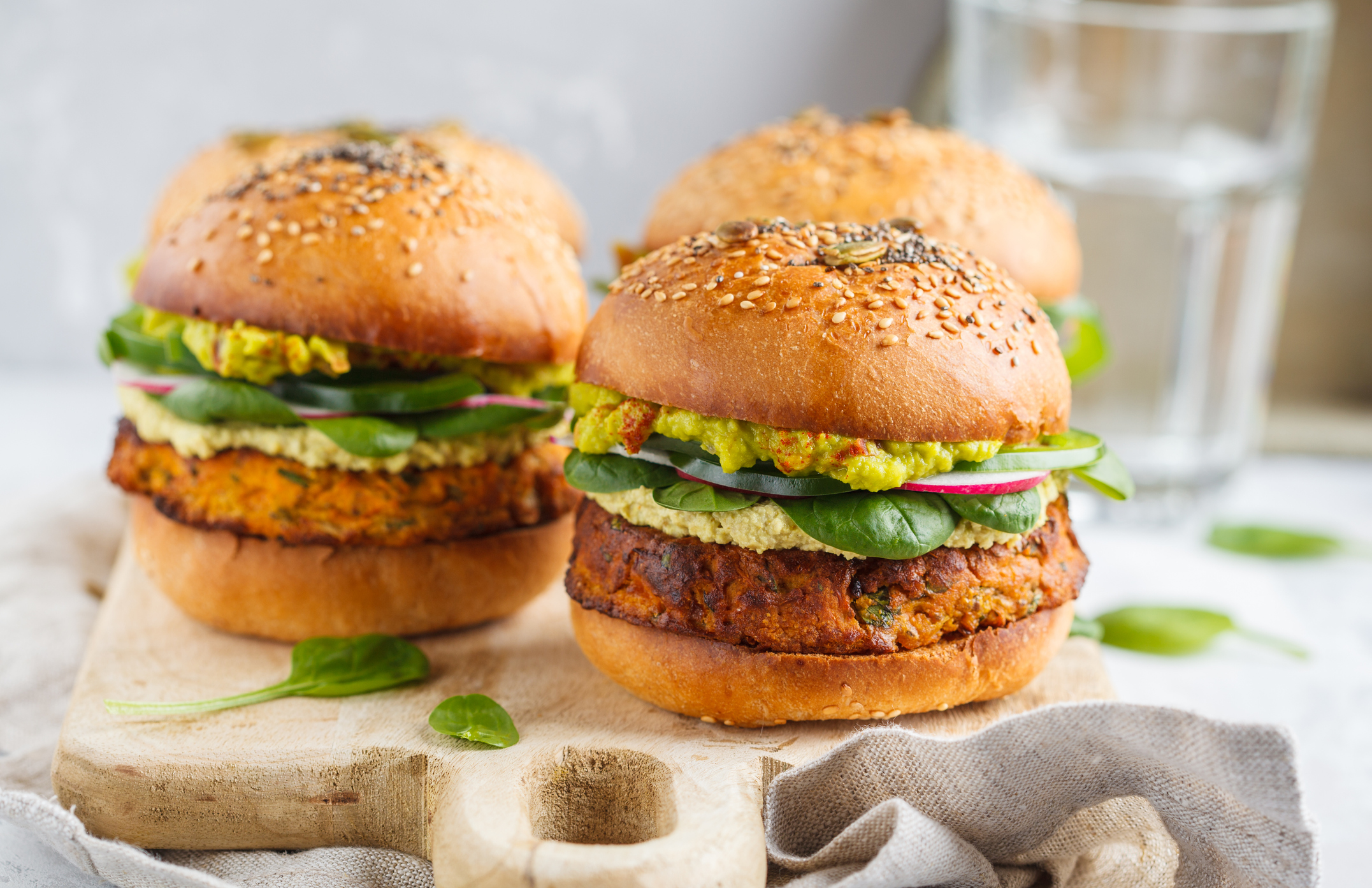 burger proteines végétales gastronome professionnels
