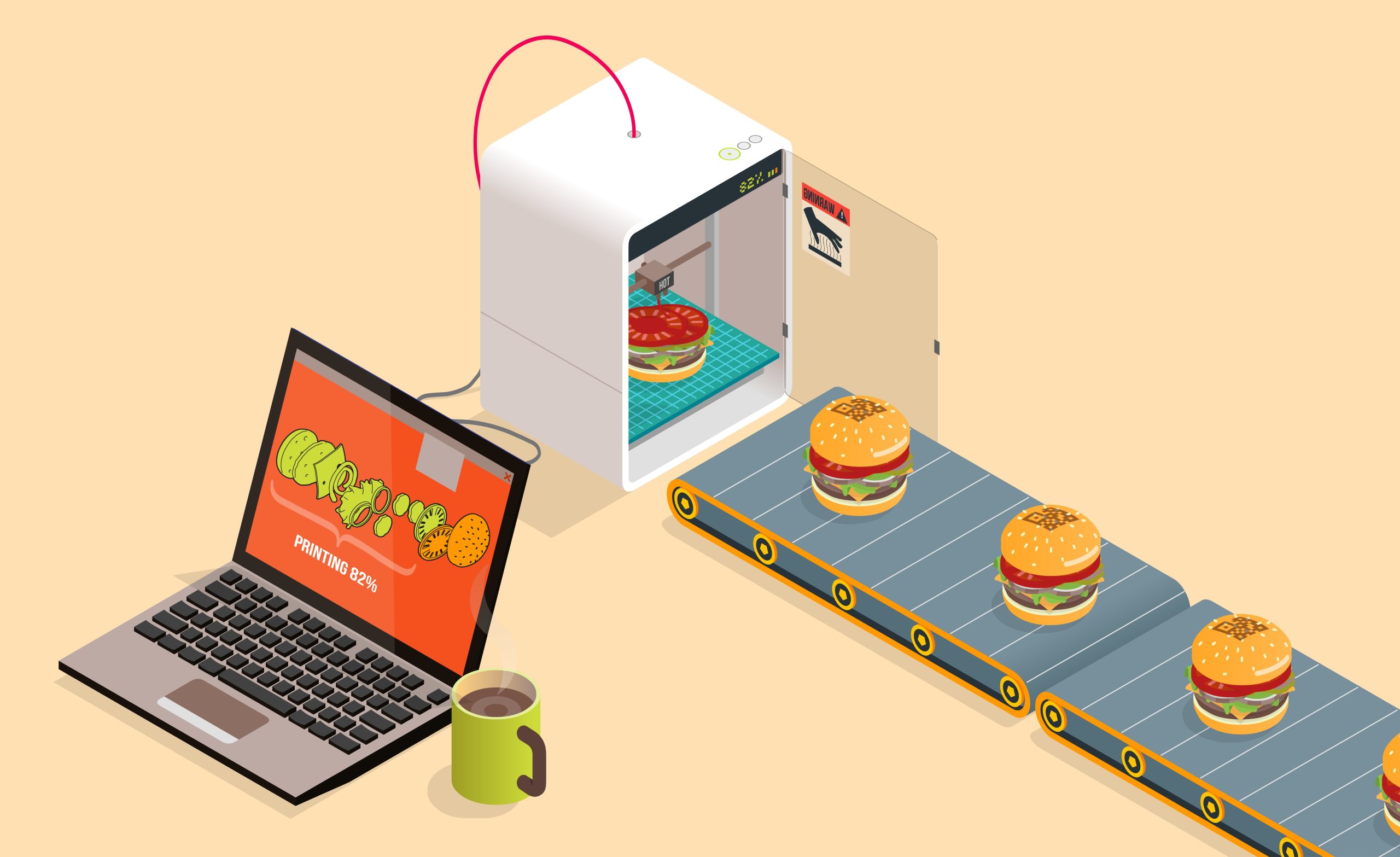 Lire la suite à propos de l’article La Food 3D – une innovation viable ou un prototype sans lendemain