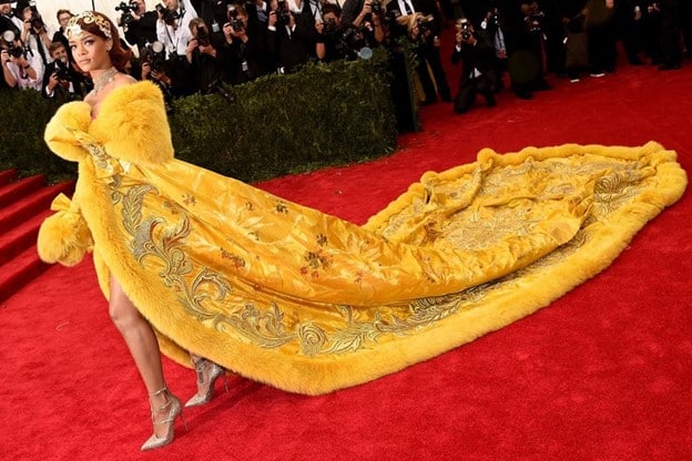 rihanna tapis rouge Fashion food gastronome professionnels solutions volaille