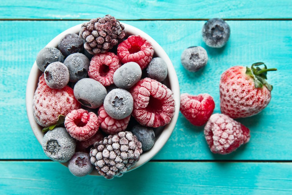 fruits congelés lutte gaspillage alimentaire