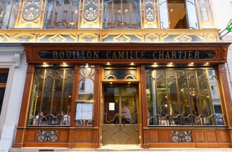 bouillon chartier