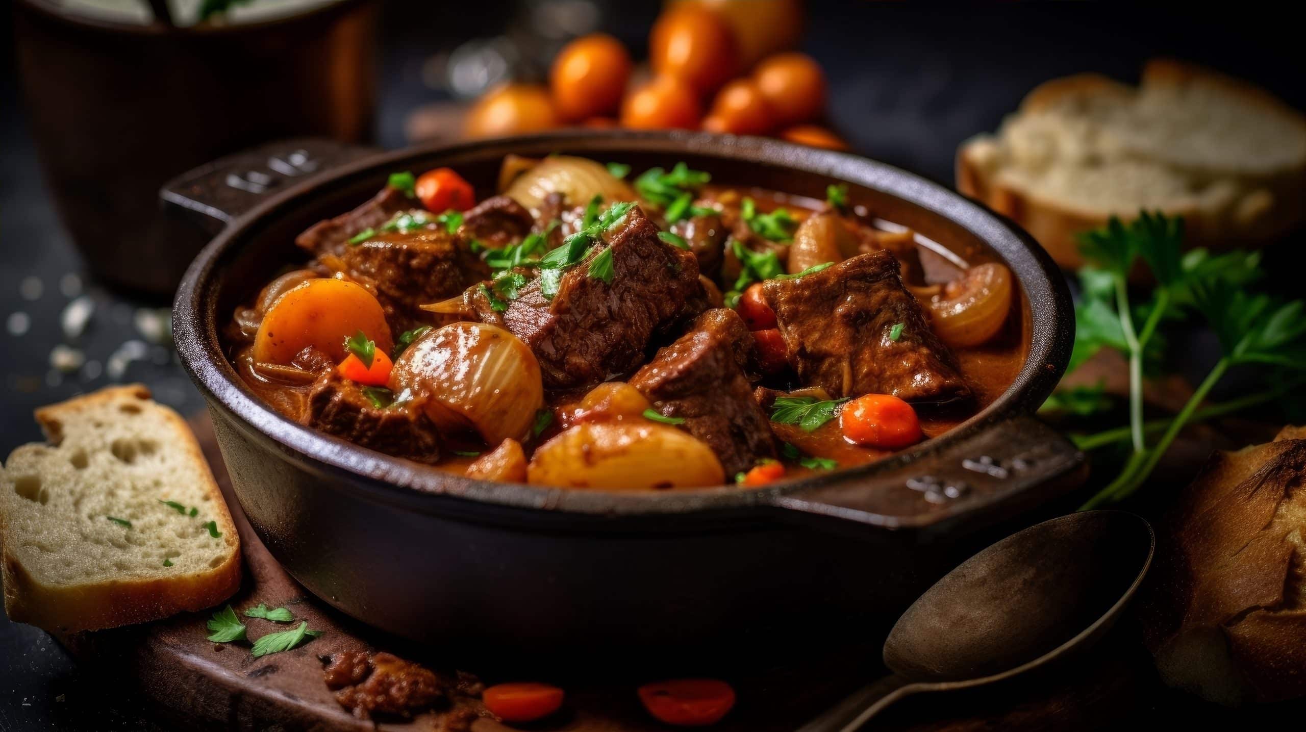 boeuf bourguignon