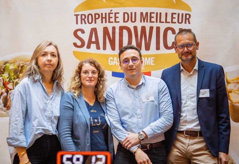 jury trophée meilleur sandwich 2024 gastronome professionnels